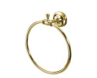 Sapho PERLA Handdoekringhouder, goud