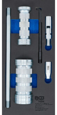 BGS Gereedschapmodule 1/3: Injector-trekkerset voor vrachtwagens