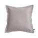 Chic Home Velvet kussensloop PAOLO 45 x 45 cm zilver
