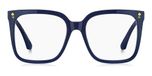 Etro Lunettes de vue femme bleu surdimensionnée 54mm