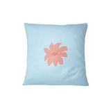 Bona Basics Decoratieve kussenhoes Lichtblauw 45x45 cm