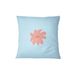 Bona Basics Decoratieve kussenhoes Lichtblauw 45x45 cm