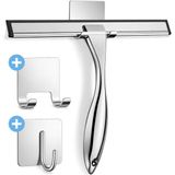 Luft Douche Ramenwisser Badkamer - Zilver
