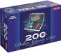 Tactic Pro Poker Set – Pokerset – Luxe Aluminium Koffer – 200 Chips van 11,5 gram – Inclusief Kaarten, Dobbelstenen en Dealer Button – Vanaf 14 Jaar
