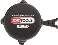 KS Tools Sperrgurtpfosten, Gurt schwarz-gelb - 117.1555