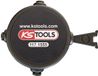 KS Tools Sperrgurtpfosten, Gurt schwarz-gelb - 117.1555