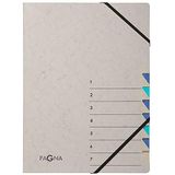 Pagna 4430702 A4 Pro 7 Deel Bestand - Grijs/Blauw
