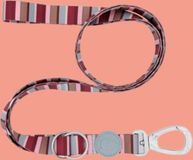 Morso - Hondenriem Verstelbaar Gerecycled Skyline Rood / Roze