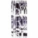 Folat Kaarsjes marmer zwart 10 cm (24 stuks)