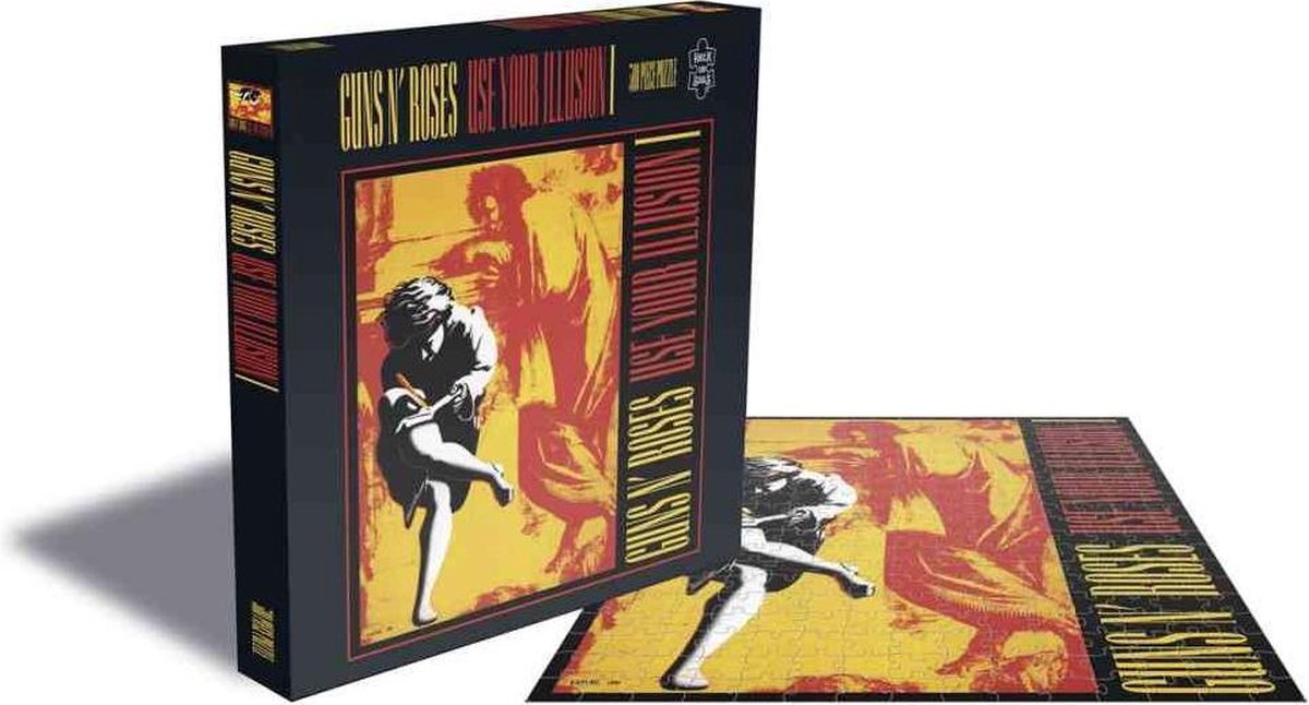 Plastic Head Guns n Roses Puzzel Use Your Illusion 1 500 stukjes Multicolours