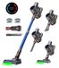 Aspirateur sans fil, 40 kPa, 45 minutes, écran LED, autoportant