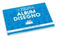 Pigna 02029055M schetsboek, 16 vel, Wit, 80 g/m², Gelinieerd papier