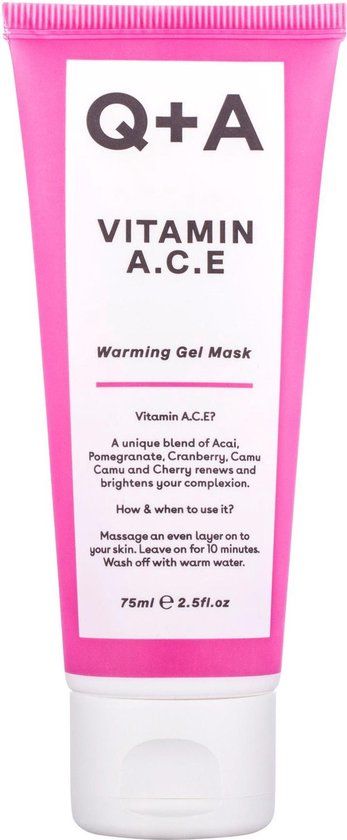 Vitamin A.c.e Warming Gel Mask - 75 ml