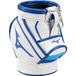 Mizuno Pen Caddy Tour, blanc/bleu