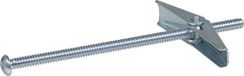 De The Hillman Group 41423 Round Head Toggle Bolt 1/8 X 4 In. 12 Pieces