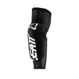 Leatt 3DF 5.0 Witte Motocross Elleboogbeschermers - Maat M