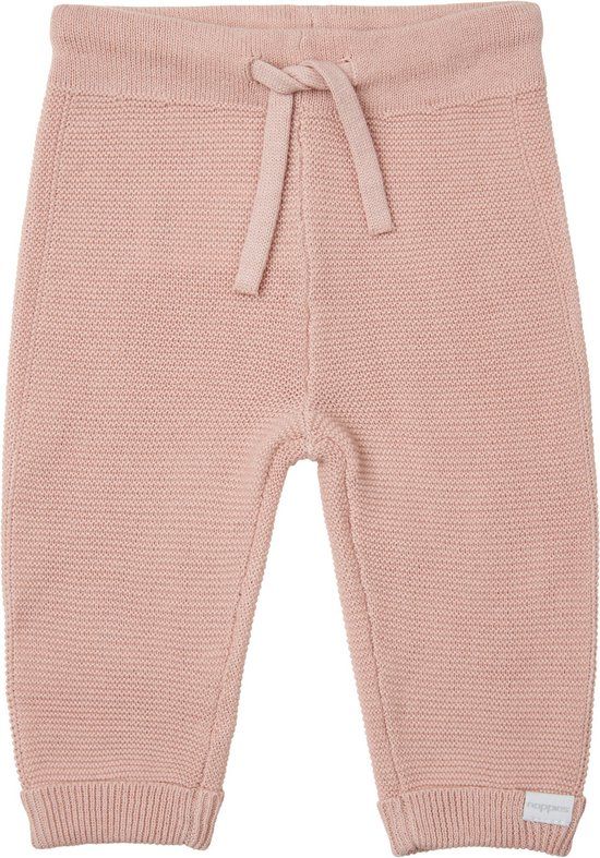 Noppies Broek Grover Baby Maat 68 - Rose Smoke - Unisex
