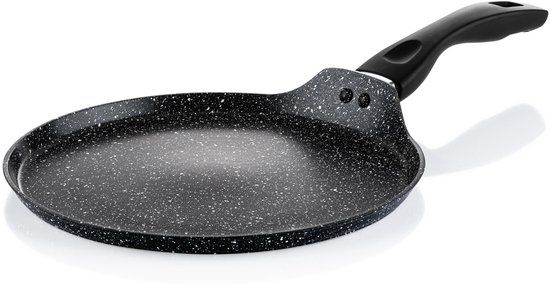 Westinghouse Pannenkoekenpan Inductie - Ø 28 cm - Zwart Marmer