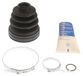 TRISCAN Aandrijfasrubber voor KIA CEE'D, 89 mm