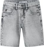 NAME IT Jongens Bermuda shorts Grey Denim Katoen