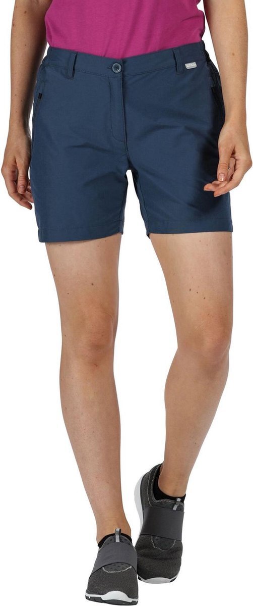 Regatta korte broek Highton dames donkerblauw