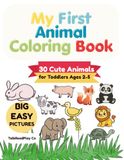 My First Animal Coloring Book