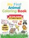 My First Animal Coloring Book