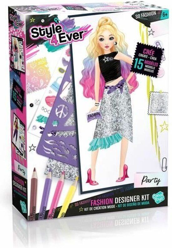 Vaardigheidsspel Canal Toys Style 4ever (FR)