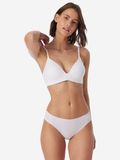 SCHIESSER Slip ' Invisible Light ' beige / nude / wit