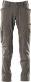 Mascot Accelerate Werkbroek Stretch Kniezakken 18079 - Mannen - Donkerantraciet - 52