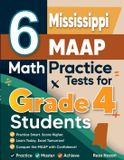 6 Effortless Math Education 6 Mississippi MAAP Grade 4 Math Practice Tests