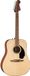 Fender California Standard Redondo Akoestische gitaar, sparrenhout, zwarte beschermplaat, naturel