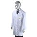 RS PRO Uniseks laboratoriumjas, katoen, polyester wit, ESD-bescherming, maat L