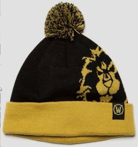 World of Warcraft - Alliance Pom Beanie - One Size - Multicolor