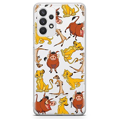 ERT GROUP Mobiele Telefoonhoesje voor Samsung A32 4G LTE - Disney Simba & Friends 010