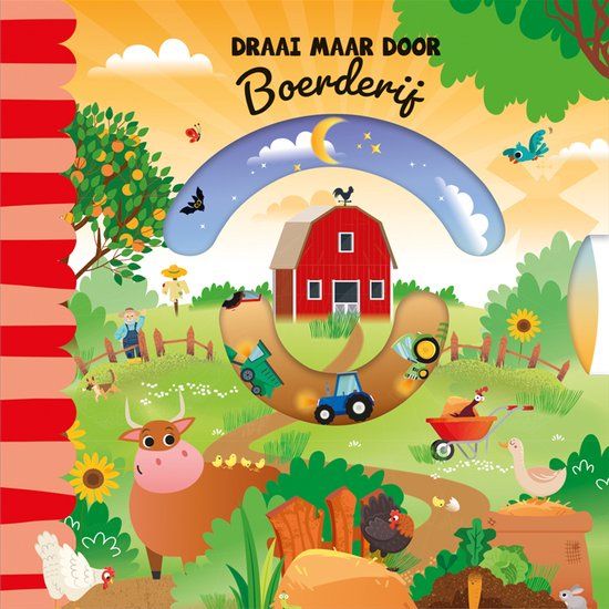 Top1Toys Lantaarn Publishers Draai maar door Boerderij