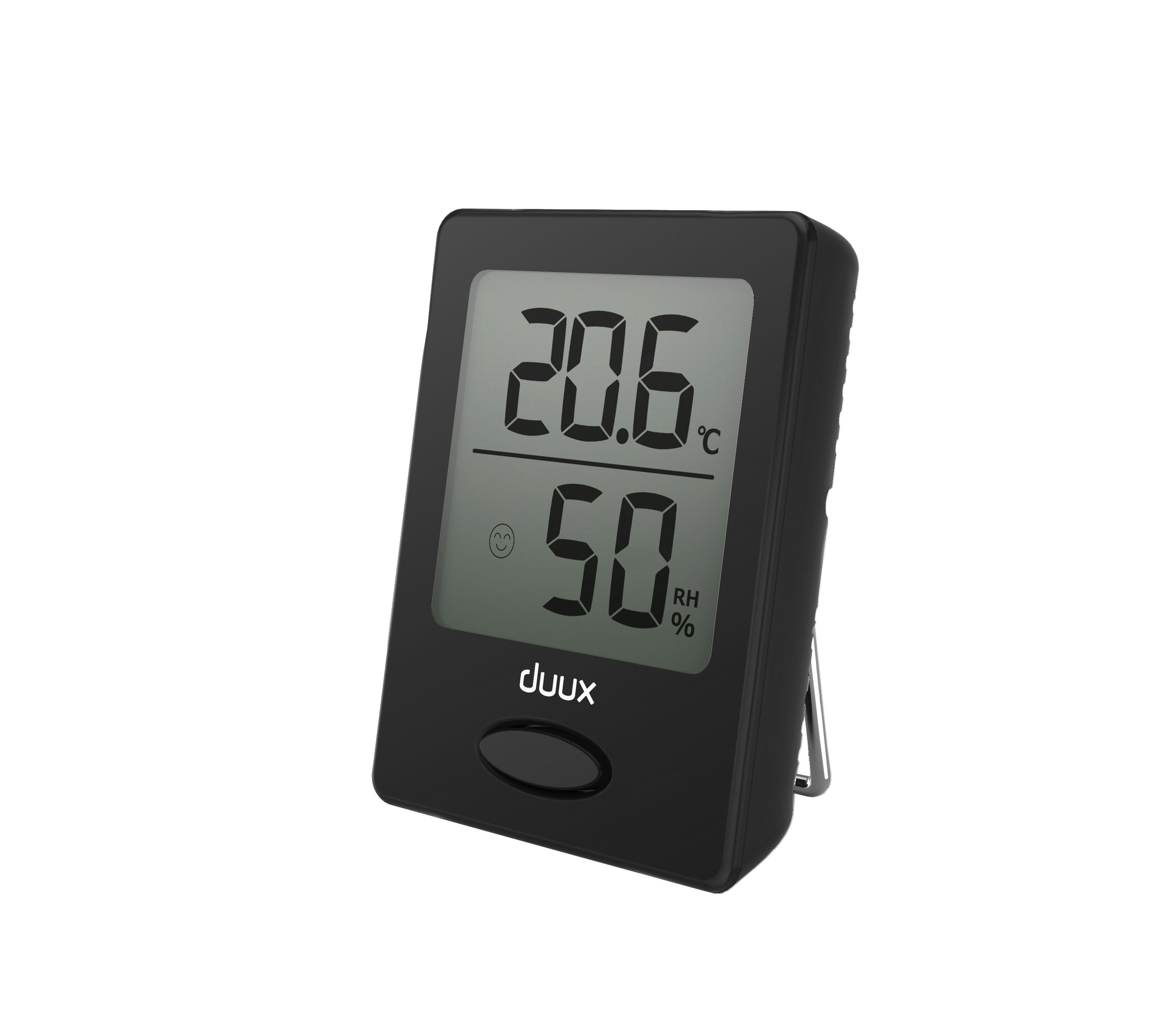 Duux Sense Thermometer + Hygrometer - Zwart