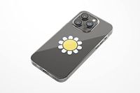 Bonateks, Digitaal bedrukte hoes, compatibel met iPhone 14 Pro Max, telefoonhoes, beschermhoes, schokbestendig, siliconen, flexibel, transparant