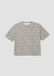 s.Oliver T-shirt coupe droite avec imprimé léopard