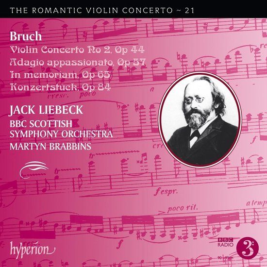 Violin Concerto No 2 & Other Works - Jack Liebeck & Martyn Brabbins - CD