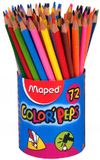 Maped Color Peps Kleurpotloden - 72 Stuks