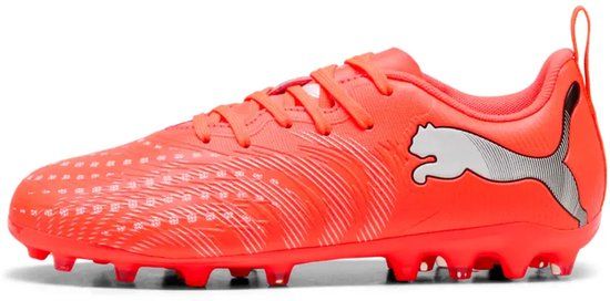 Puma Future 9 Play Mg Voetbalschoenen Rood, Oranje EU 35