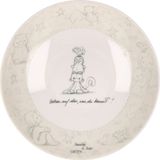 Goebel - Anouk | Bord Geloof in je dromen | Soepbord - porselein - 21cm