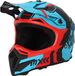 Acerbis Profile 5 Rood Blauw Crosshelm - Helm