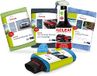 ALCLEAR 8201050 autoverzorgingsset voor diepe glans, met lak en ruiten, droogdoek, autopolijstdoek, lakverzegeling, velgenhandschoen, cockpitdoek