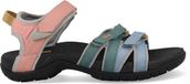 Teva W Tirra - Dames Sandalen - Zwart/Roze/Groen - Maat 36
