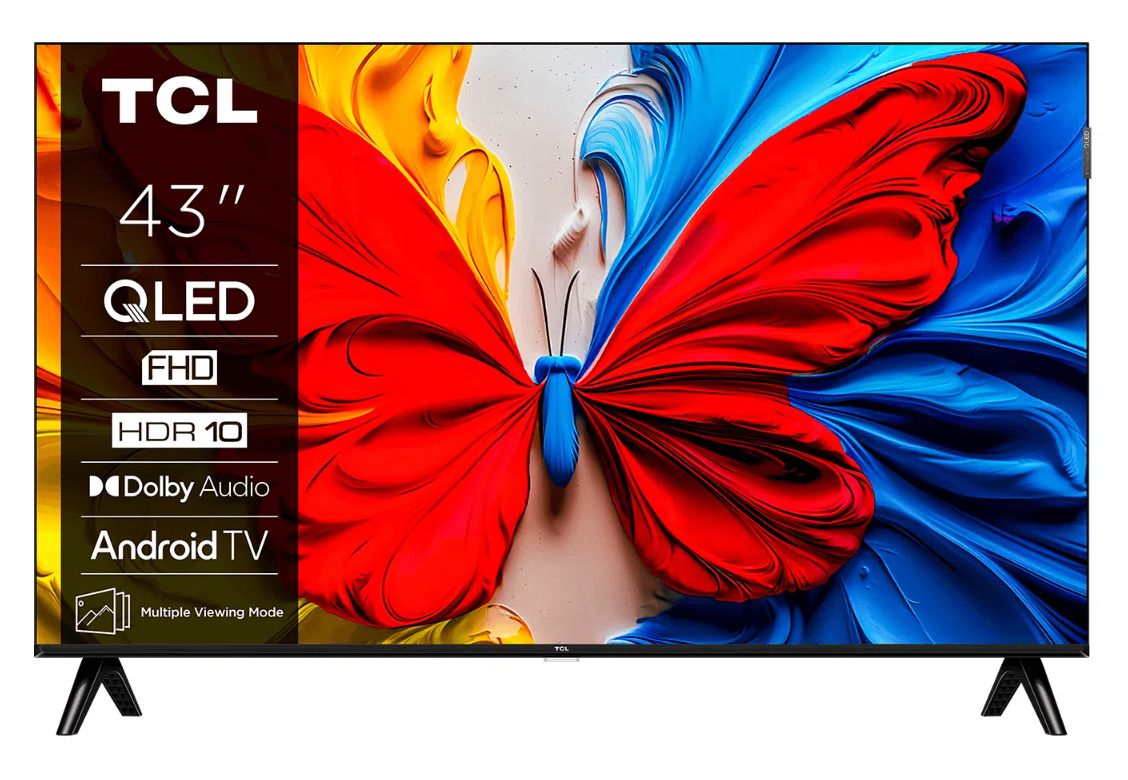 TCL 43V5C / QLED screen / 43 inches / 2025