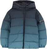 WE Fashion Jongens dip dye bomberjack met applicatie