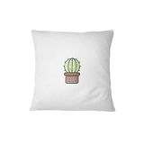 Bona Basics Decoratieve kussenhoes Wit 60x60 cm