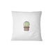 Bona Basics Decoratieve kussenhoes Wit 60x60 cm